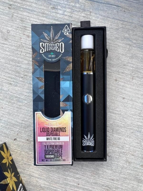 Smashed Liquid Diamonds Disposable | Buy 1 Gram Disposable