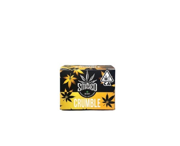 Smashed Live Resin 1g - Smashed Edibles