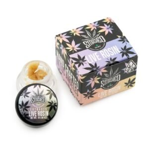 Smashed live rosin 1g - Smashed Edibles