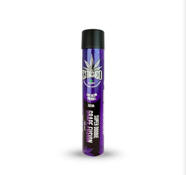 Smashed Super Dooper Doobie Pre-rolls 1.6g - Smashed Pre Rolls