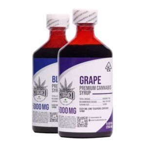 Smashed Syrup 5000mg - Smashed Edibles || Smashed Syrup
