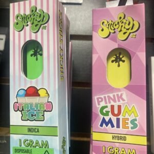 sticky disposable pen - Smashed Edibles