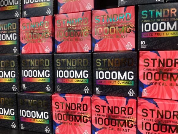 STNDRD CANNABIS INFUSED GUMMIES | BUY STNDRD GUMMIES