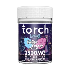 Torch Haymaker Blend Gummies | 3500mg