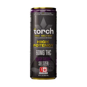 Torch High Potency THC Seltzer | (60mg) 12oz.
