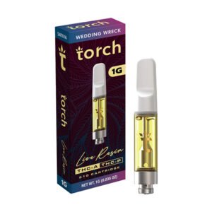 Torch Live Resin THC-A + THC-P 510 Cartridge | 1g