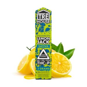 TRĒ House Delta-8 + D9 + D10 + THC-P Disposable Vape | 2g