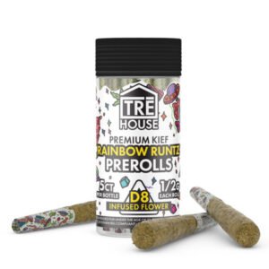 Tre House Delta 8 Pre-Rolls | 1/2g