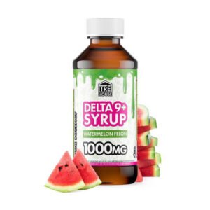 TRĒ House Delta-9 Syrup | 1000mg