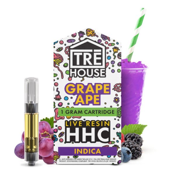 TRĒ House Live Resin HHC Cartridge | 1g