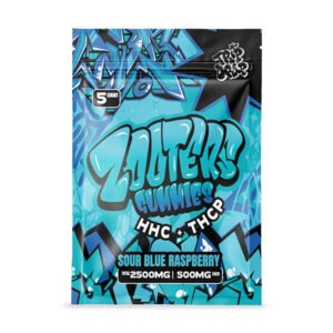 Trip Drip Zooters HHC + THCP Gummies | (5ct) 2500mg