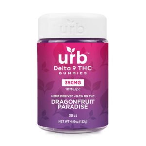 Urb Delta 9 THC Gummies | (35ct) 350mg