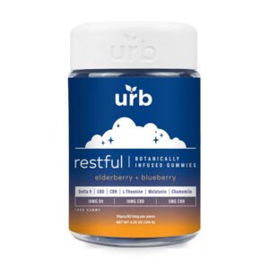 Urb Restful Botanically Infused Gummies | 1875mg