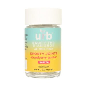 Urb Saucy THC Diamonds Shorty Joints | 5 Count