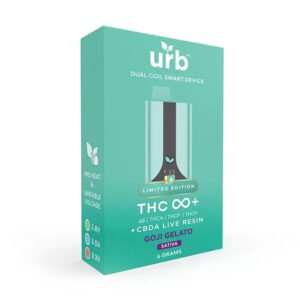 URB THC Infinity + Disposable Vape | 6g