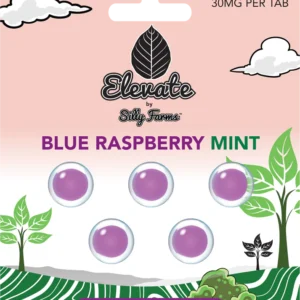 Elevate: Blue Raspberry Mint