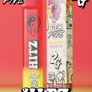 Hits Disposable Sherbert Mania - HITZ DISPOSABLE