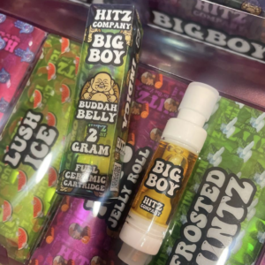 Hitz 2G Carts - HITZ DISPOSABLE