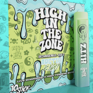 Hitz Arctic Kiwi Disposable - 10 stack HITZ DISPOSABLE (Gen 5)