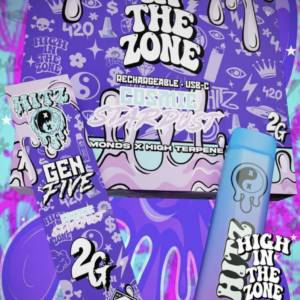 Hitz Cosmic Stardust Disposable - 2g HITZ DISPOSABLE