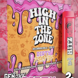 Hitz Dirty Fanta Disposable - 10 Stack HITZ DISPOSABLE (Gen 5)