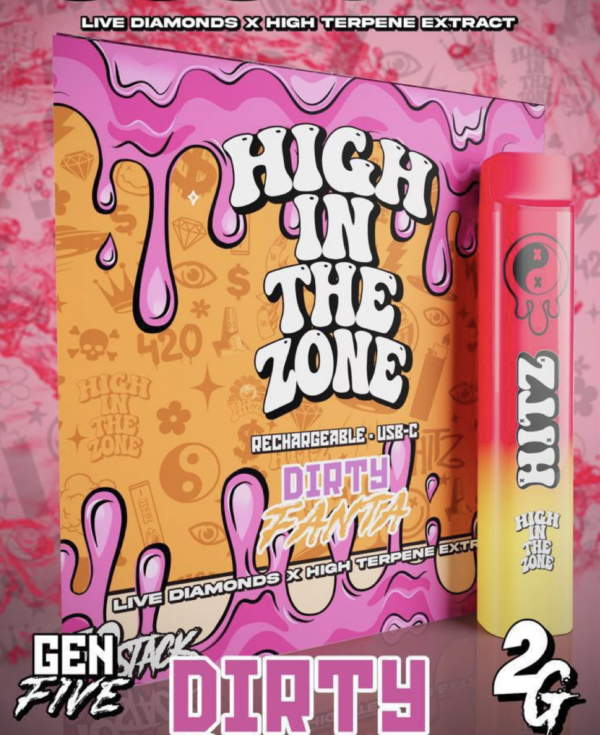 Hitz Dirty Fanta Disposable - 10 Stack HITZ DISPOSABLE (Gen 5)