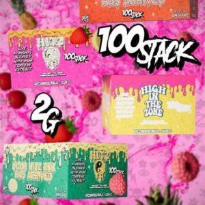 Hitz Disposable 100 Stack - HITZ DISPOSABLE