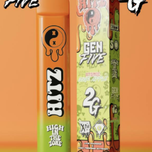 Hitz Disposable Atomic Sour Apple - HITZ DISPOSABLE