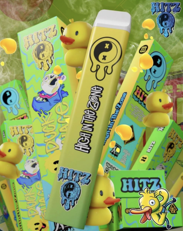 Hitz Disposable Duck Suace - 10 Pack HITZ DISPOSABLE