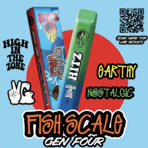 Hitz Disposable Fish Scale - HITZ DISPOSABLE