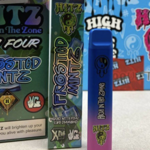 Hitz Disposable Frosted Mintz - HITZ DISPOSABLE 2Gram
