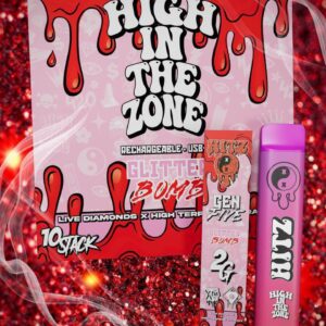 Hitz Disposable Glitter Bomb - 2G HITZ DISPOSABLE