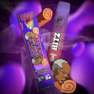 Hitz Disposable Pops Jelly - HITZ DISPOSABLE 2Gram