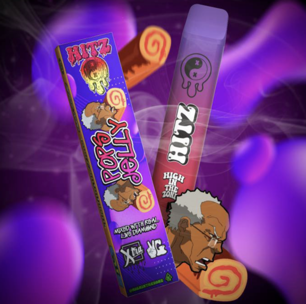 Hitz Disposable Pops Jelly - HITZ DISPOSABLE 2Gram