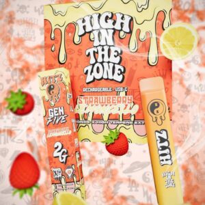 Hitz Disposable Strawberry Lemoncello - 2g HITZ DISPOSABLE