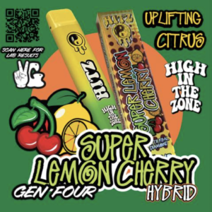 Hitz Disposable Super Lemon Cherry - HITZ DISPOSABLE