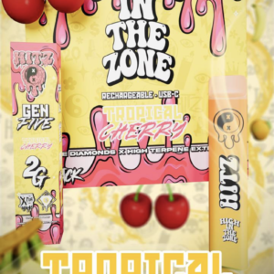 Hitz Disposable Tropical Cherry - HITZ DISPOSABLE 2Gram
