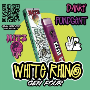 Hitz Disposable White Rhino - HITZ DISPOSABLE 2Gram