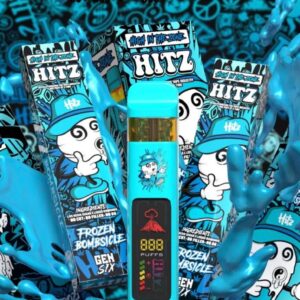 Hitz Frozen Bombsicle Gen6 Disposable - High In The Zone