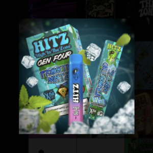 Hitz Gen Four Disposable - 10Pack HITZ DISPOSABLE