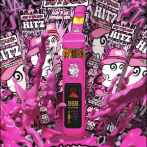 Hitz Glitter Bomb Gen6 Disposable - HITZ DISPOSABLE