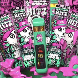 Hitz Hawaiian Shaved Ice Gen6 Disposable - High In The Zone