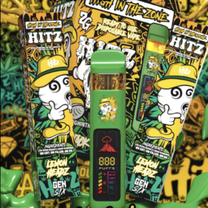 Hitz Lemon Headz Gen6 Disposable - High In The Zone