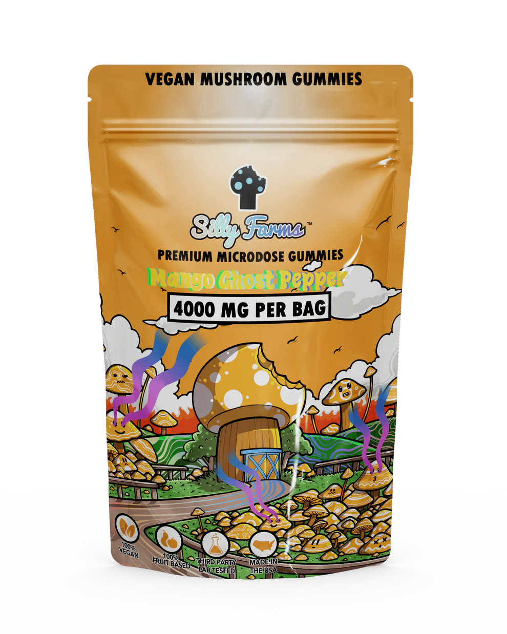 Mango Ghost Pepper Gummies
