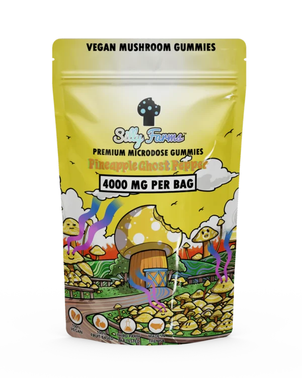 Pineapple Ghost Pepper Gummies - Image 2