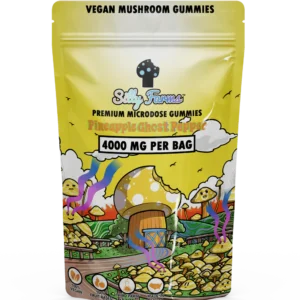 Pineapple Ghost Pepper Gummies