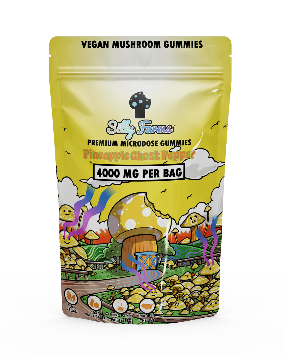 Pineapple Ghost Pepper Gummies