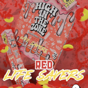 Red Life Savers - HITZ DISPOSABLE