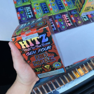 Red Nerdz (10 Stack) - HITZ DISPOSABLE