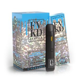 Alaskan Thunder FVKD Strain Disposable 3.5g Vape